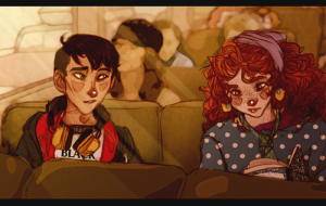 eleanor & park fanart